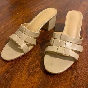 JF size 10 comfortable wedge heels